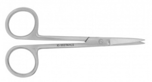 Wagner Scissors 4.5" Curved